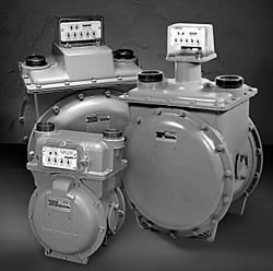 Model “A” Series Gas Meters (400A-675A-800A-1000A)